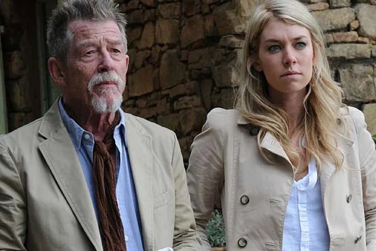 John Hurt as Audric Baillard and Vanessa
Kirby as Alice Tanner -- &copy; 2011 Tandem Productions GmbH & Film
Afrika Worldwide (Pty) Limited South Africa. All Rights Reserved.