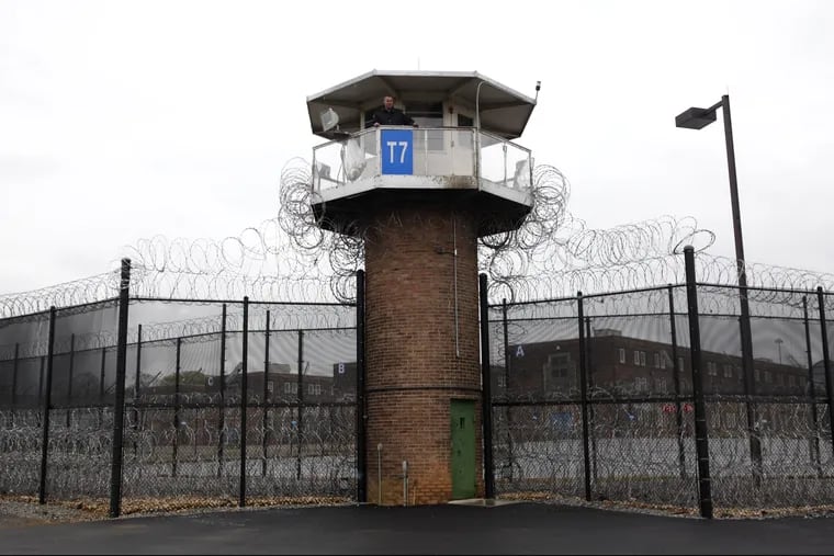 The State Correctional Institution at Camp Hill is the intake center for all male inmates entering the state prison system.