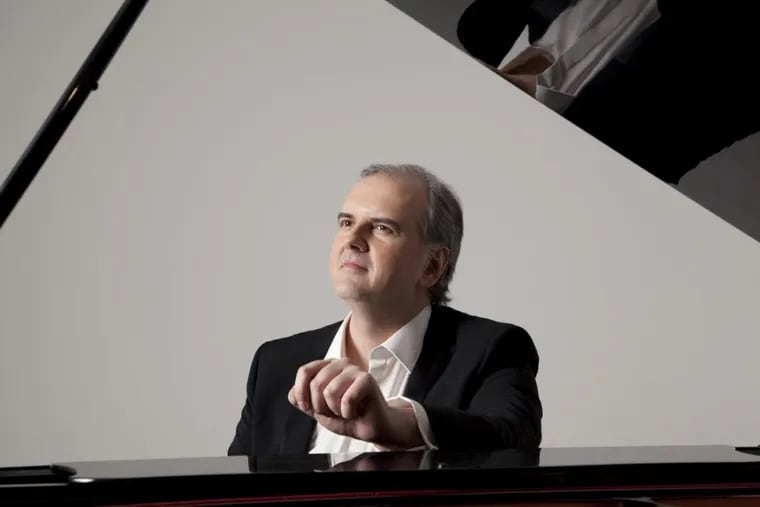 Pianist Nicholas Angelich