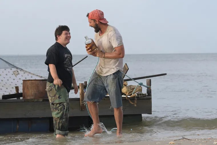 Jack Gottsagen, left, and Shia LaBeouf star in "The Peanut Butter Falcon."
