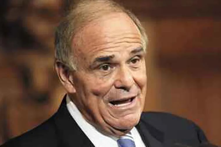 Gov. Ed Rendell wants all bulletins prepared by a private contractor for Pennsylvania's Homeland Security Office released. (File Photo)