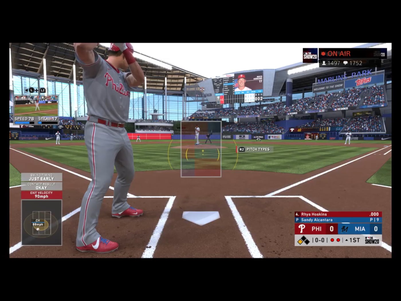 Rhys Hoskins To Represent Phillies In 30 Player Mlb The Show Video Game League