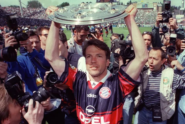 Lothar Matthaus won seven German Bundesliga titles with Bayern Munich, one Italian Serie A title with Inter Milan, and the 1980 European Championship and 1990 World Cup with Germany’s national team.