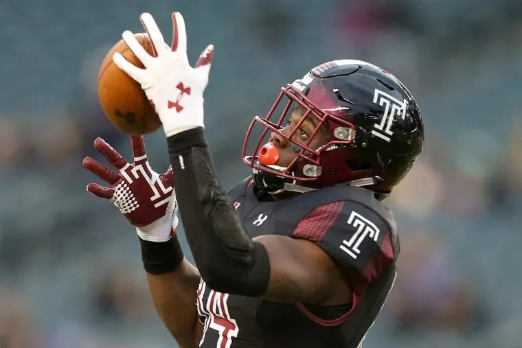 Temple tight end Kenny Yeboah said the players must move on after Geoff Collins left as coach.