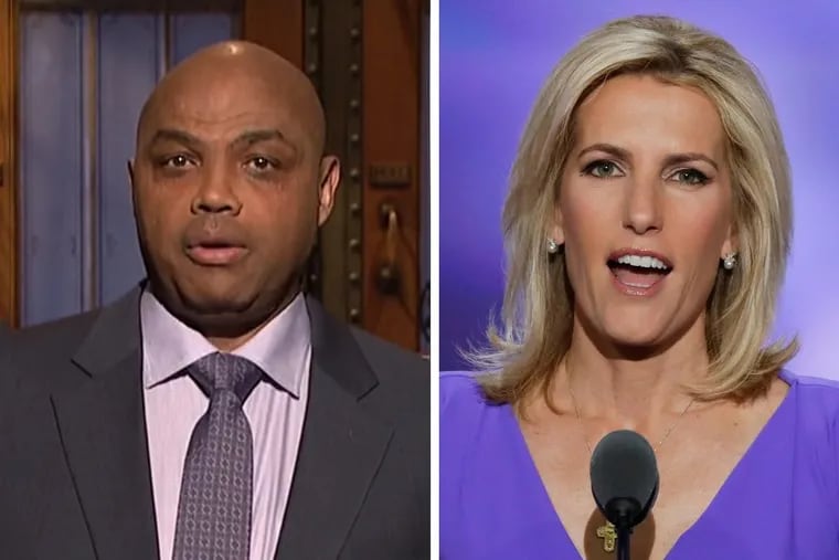 NBA Hall of Famer and Turner Sports NBA analyst Charles Barkley devoted most of his “Saturday Night Live” monologue responding to Fox News host Laura Ingraham.