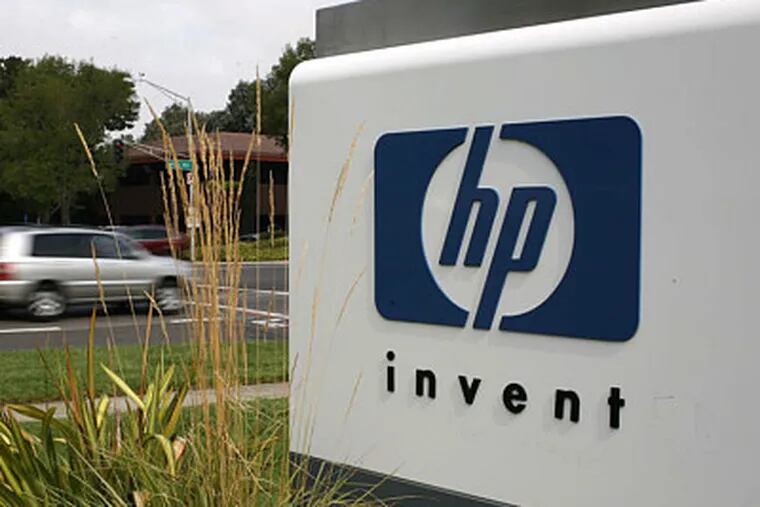 Hewlett-Packard, based in Palo Alto, Calif., saw its stock plummet nearly 12 percent Tuesday.