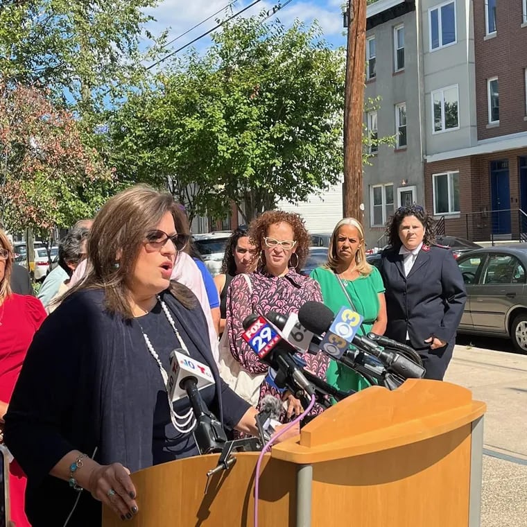 Nilda Ruiz, of APM (center) announced on September 21, 2022, that a coalition of over 40 community organizations — that first came together in 2017 to help victims of Hurricane Maria — was reactivating to serve the island's Hurricane Fiona victims.