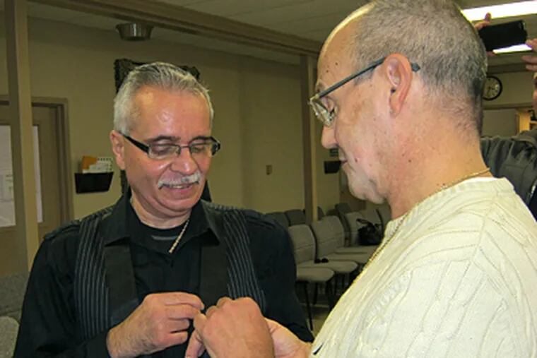 Francisco and David were married on October 23, 2011.