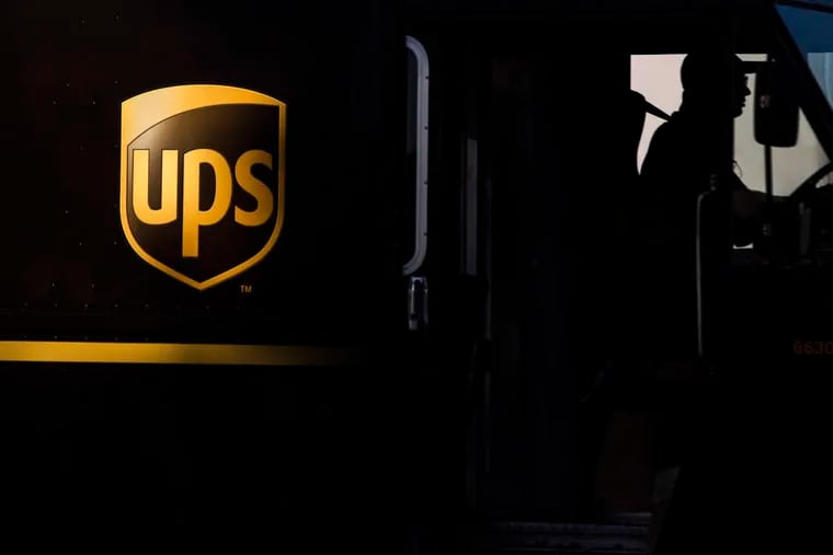 UPS was accused of falsifying delivery records so it appeared packages arrived on time.
