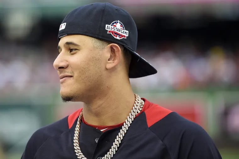 Manny Machado is representing the Orioles for the fourth time in six seasons at the All-Star Game.