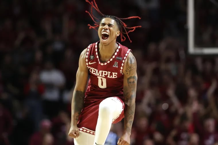 Temple guard Khalif Battle hasn't participated in team activities since a Feb. 16 loss against Wichita State. A source says he's no longer with the program.
