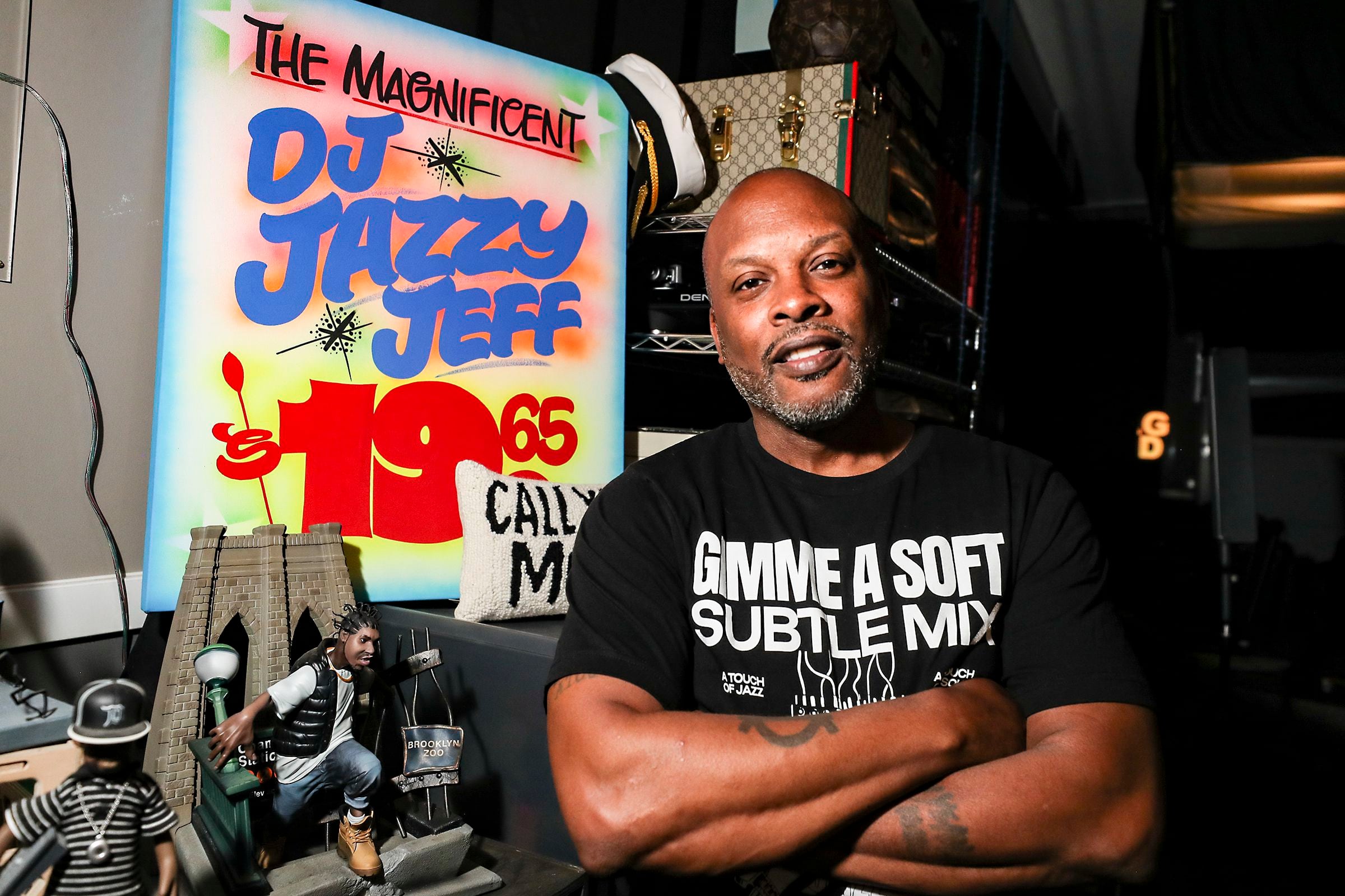 新品MIX DJ JAZZY JEFF THE KING I'M DJ Jazzy Jeff – He's The King, I'm The DJ – CD (Mixed), 2009