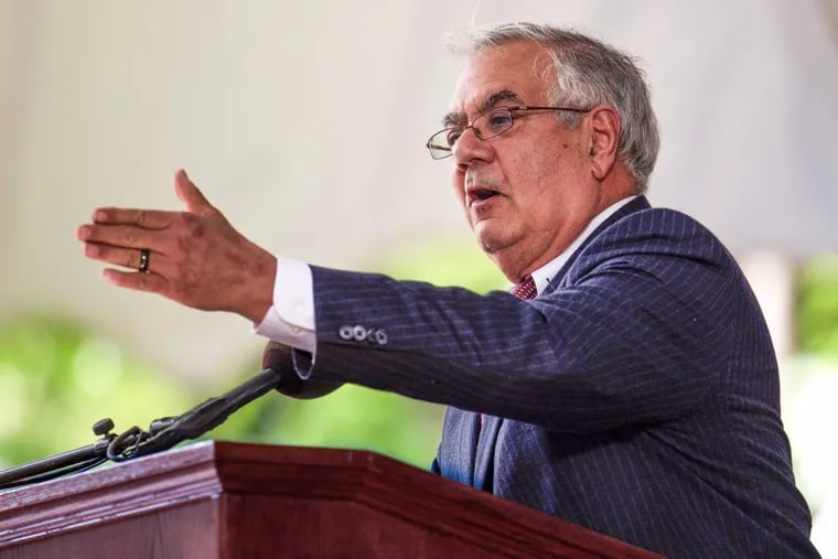 Former U.S. Rep. Barney Frank (D., Mass.) is teaming up with an old Harvard classmate for the performance.