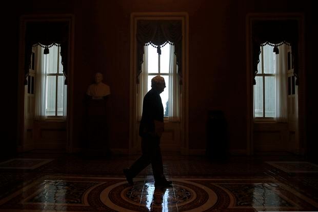 Long drives, no staff, and face masks: the Senate returns as most of D.C. remains in lockdown