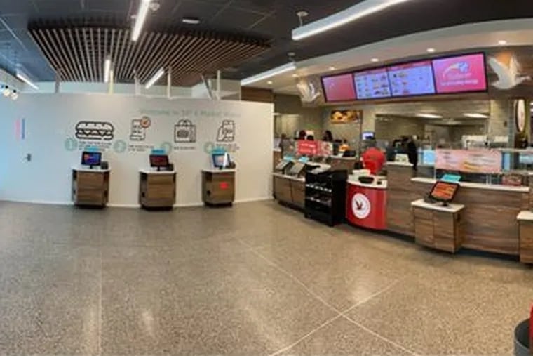 The Wawa at 3300 Market St. has been remodeled to an all-digital ordering format with no shelved products. The store closed for six days for the reconfiguration.