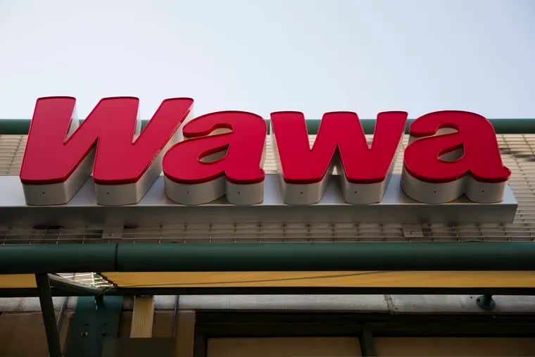This April 2, 2015 file photo shows a Wawa convenience store in Philadelphia. The Wawa convenience store chain says a data breach may have collected debit and credit card information from thousands of customers, Thursday, Dec. 19, 2019.