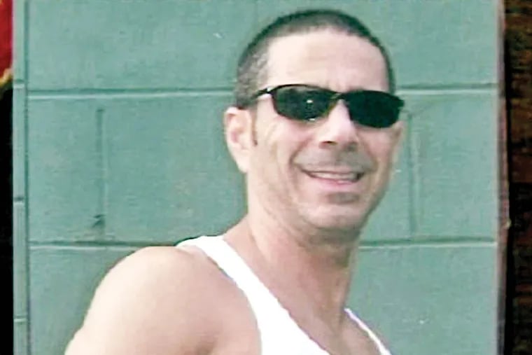 Recent photo of former mob boss Joey "Skinny" Merlino, who was released from prison on Sunday March 13, 2011. Credit: WPVI-TV/6abc