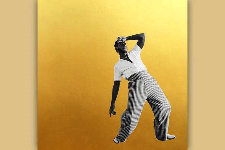 The cover image for Leon Bridges' album “Gold-Diggers Sound.”