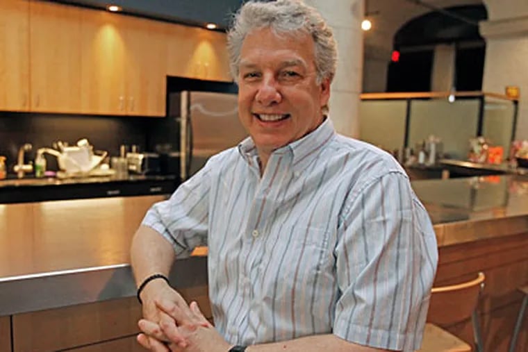 Marc Summers produces shows for Food Network in Philadelphia. (Akira Suwa / Staff Photographer)