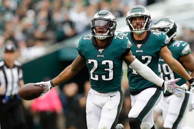 Eagles free safety Rodney McLeod is prepared to be the leader of the secondary.