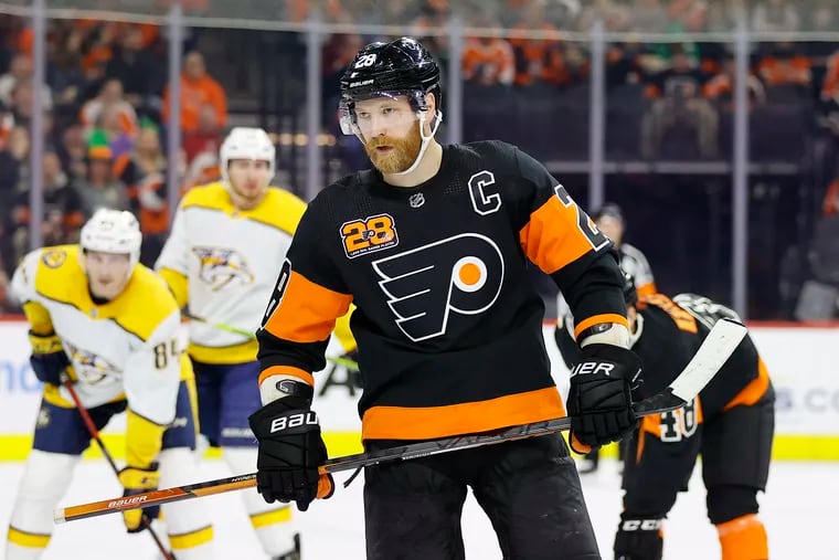 Former Flyers captain Claude Giroux enjoying new life, Stanley Cup