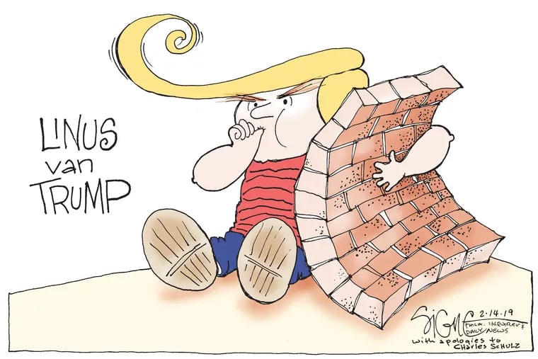 Signe Wilkinson cartoon du jour
TOON14
Linus van Trump