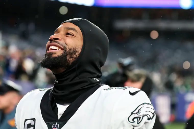 Almost released, Darius Slay is expected to stay with the Eagles once his contract is restructured