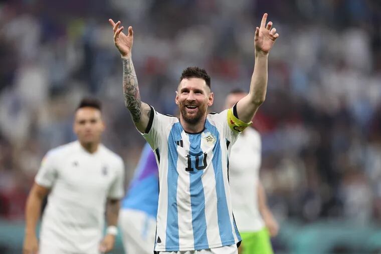 THE GREATEST FINAL EVER?!, Argentina v France