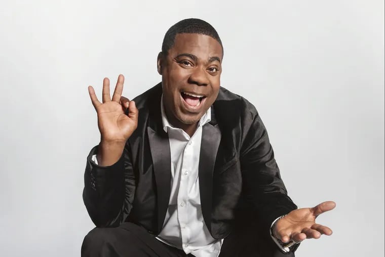 Tracy Morgan performs at the valley forge casino this weekend