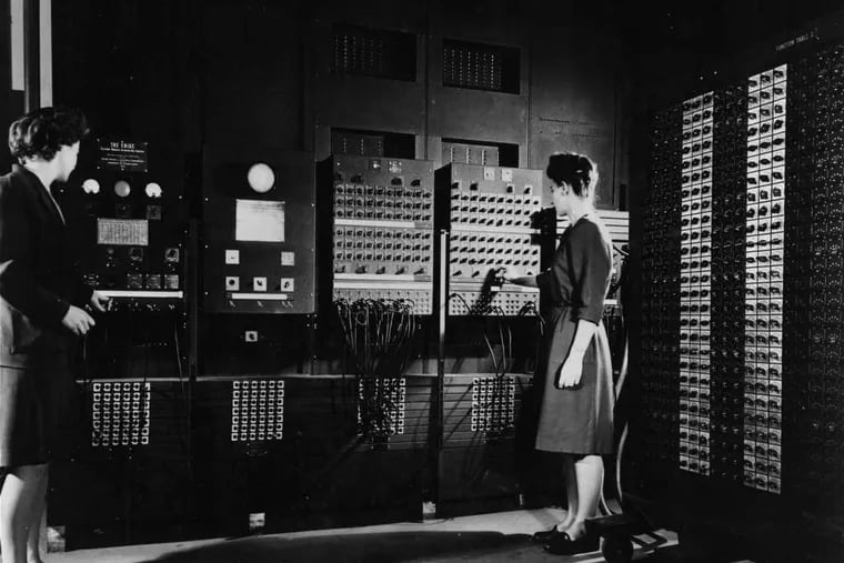 Jean Jennings and Fran Bilas were among the first programmers of ENIAC, the pioneering, room-sized computer unveiled at the University of Pennsylvania 75 years ago.