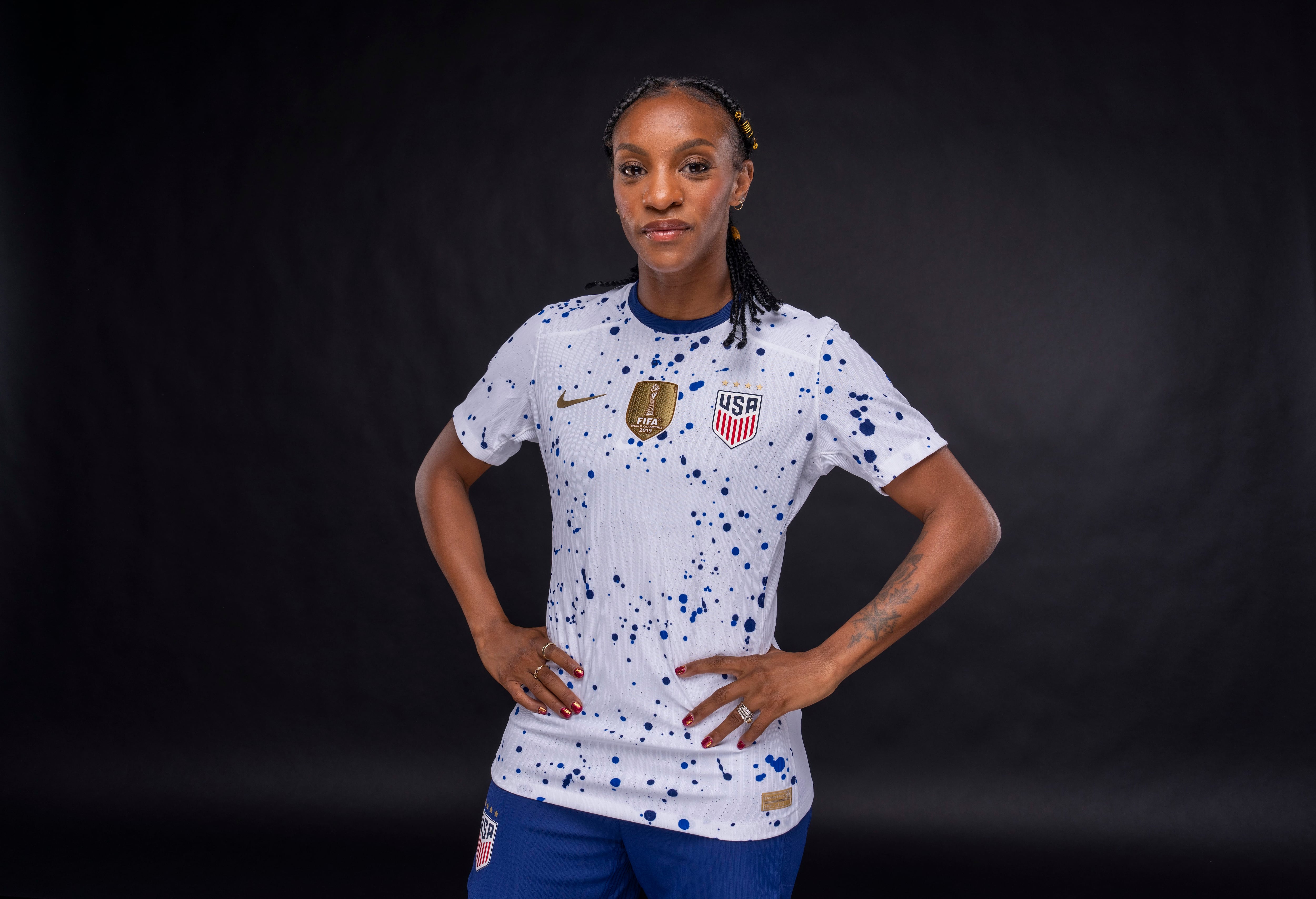 USA women's World Cup 2023 jerseys unveiled by Nike, U.S. Soccer