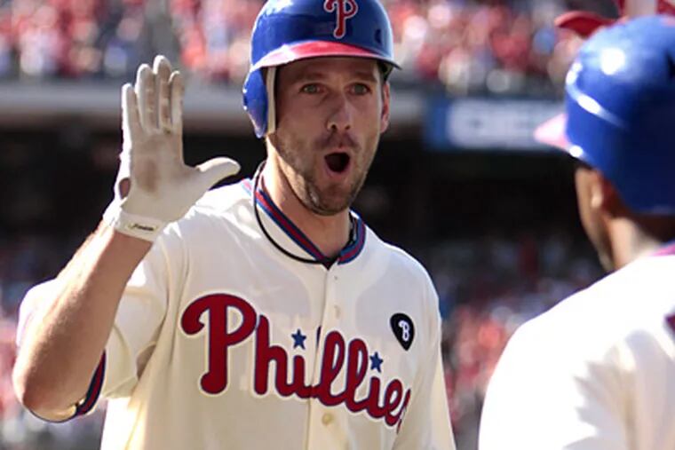 Cliff Lee is one of three Phillies starters named to the All-Star team. (David Swanson/Staff Photographer)
