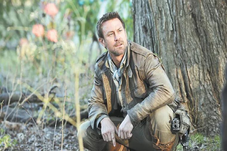 Grant Bowler ("Desperate Housewives") stars in SyFy's latest series "Defiance." The series premieres Monday, April 15.