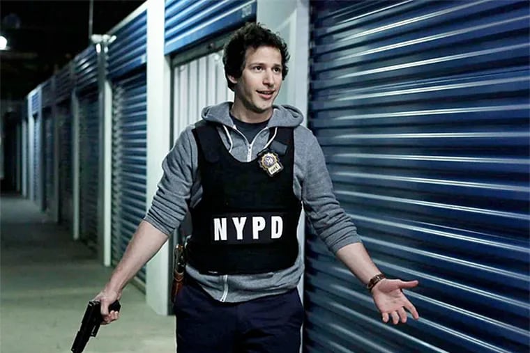 Brooklyn Nine-Nine is a comedy starring Andy Samberg, above, with a new, strict captain.