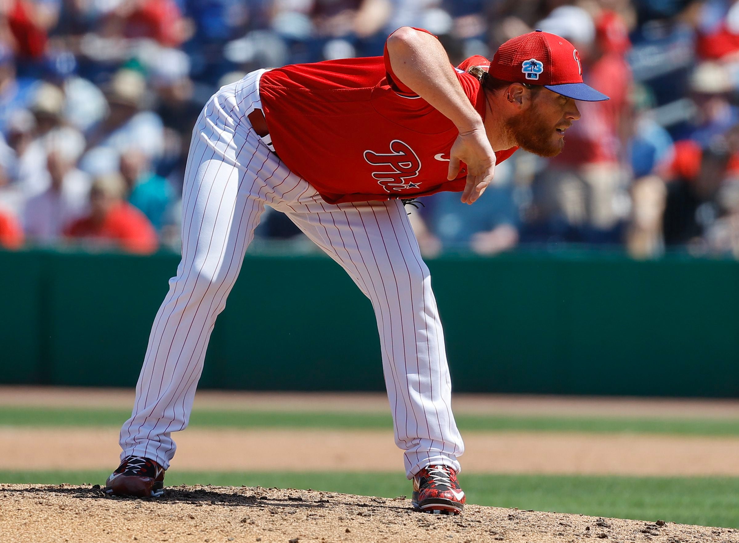 Phillies reliever Craig Kimbrel on Mets closer Edwin Díaz's injury misery:  'I hate it for him