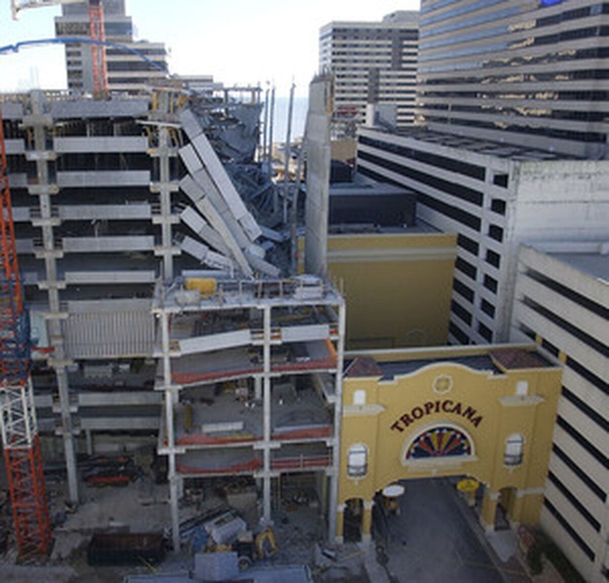 Tropicana Casino Parking Atlantic City