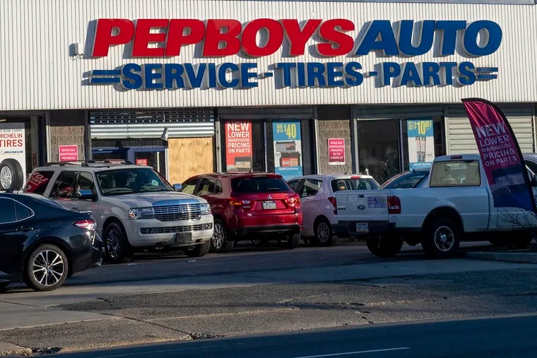 The iconic Pep Boys chain, founded in Philadelphia, will turn 100 next year. Its latest owner, billionaire corporate raider owner Carl Icahn, is facing turbulent financial times.