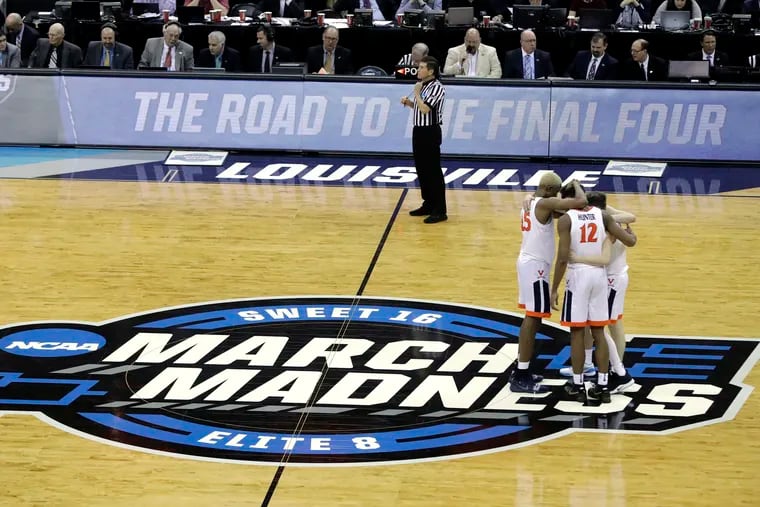 The NCAA has canceled this year's men's and women's basketball tournaments.