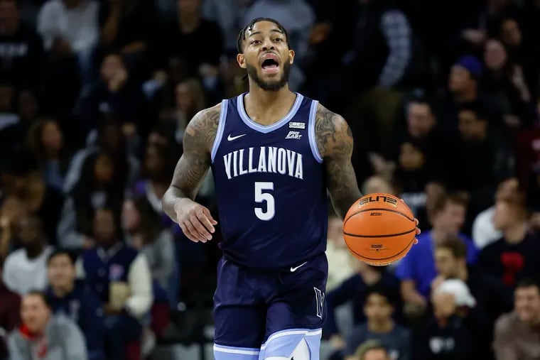 Guard Justin Moore is Villanova's second-leading scorer with 13.3 points per game.