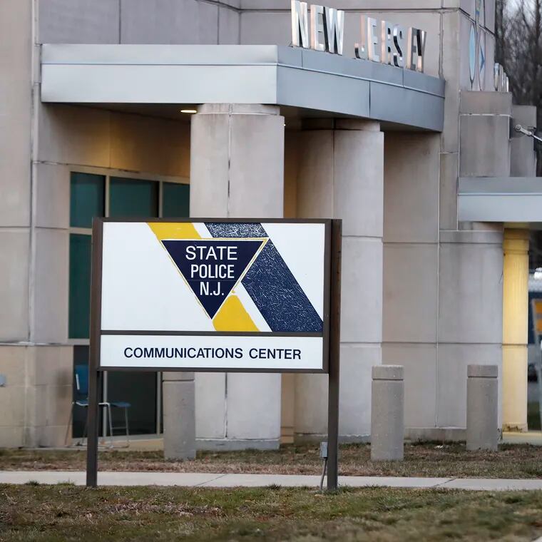 The N.J. State Police Communications Center in Hamilton Township