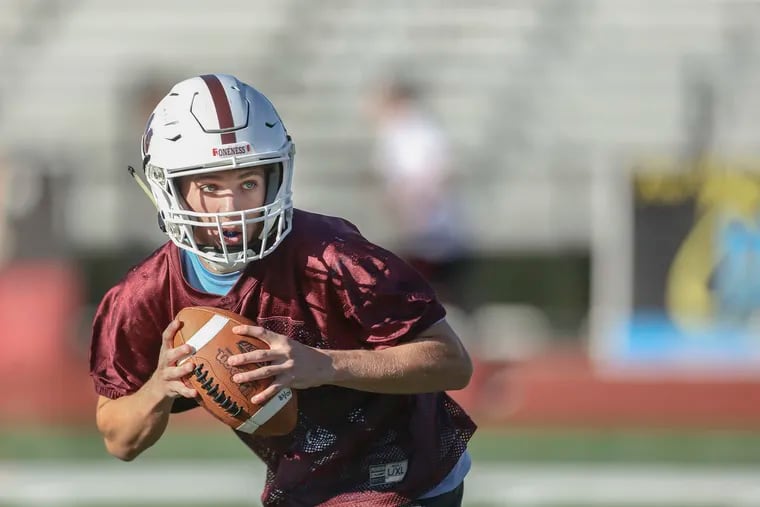 Garnet Valley senior quarterback Ryan Gallagher has led the Jaguars to eight straight wins and the brink of a second straight Central League title.