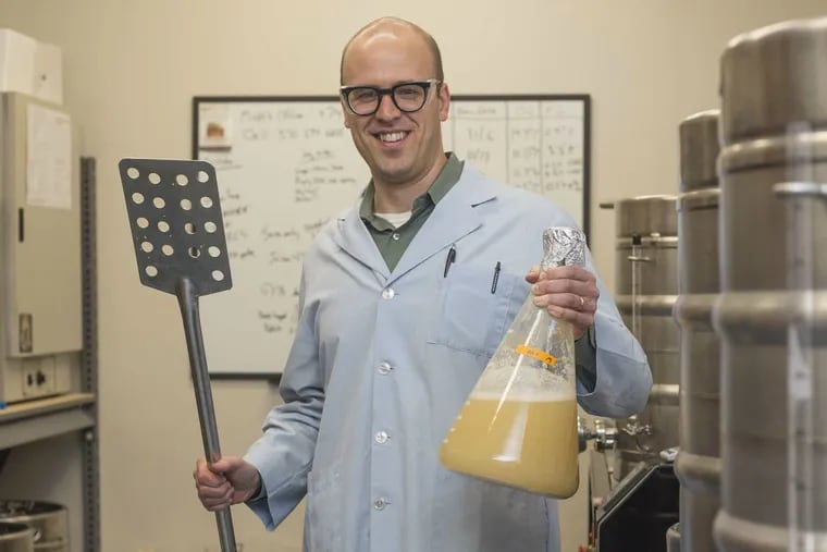 Matt Farber launched the area's first brewing-science certificate program.