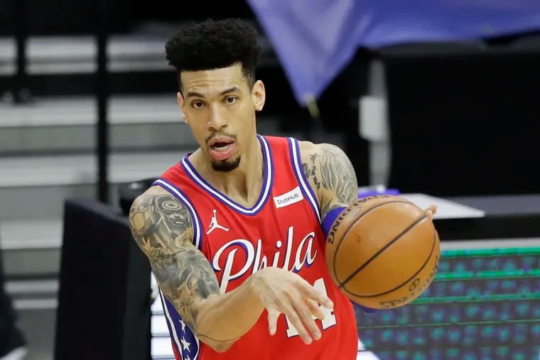 Sixers forward Danny Green questioned the loyalty of fans, which led to a predictable response from the city's sports talkers.
