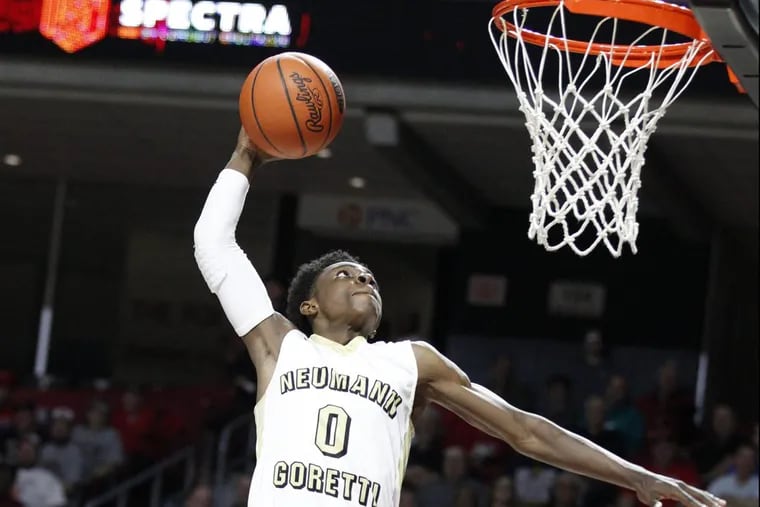 Christian Ings and Neumann-Goretti will face Richland in Wednesday’s PIAA Class 3A basketball final.