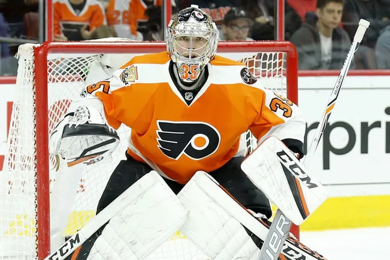 Former Philadelphia Flyers goaltender Steve Mason is now a free agent.