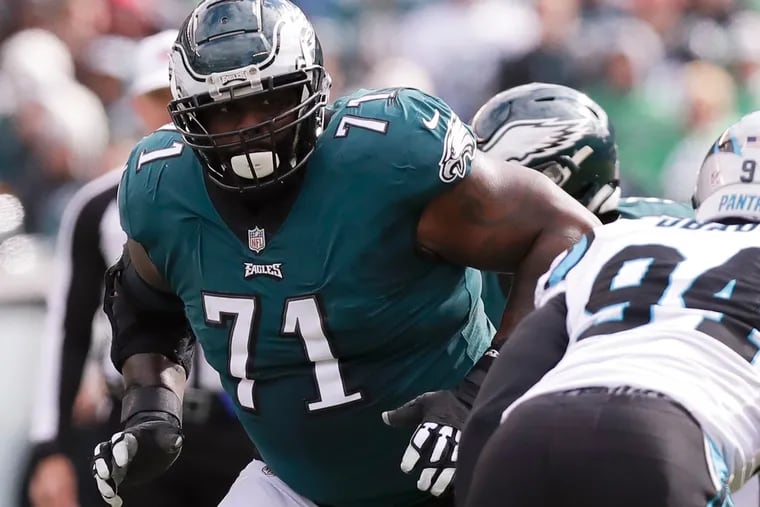 The Eagles' Jason Peters has gone from small-town Texas to the precipice of  the Hall of Fame
