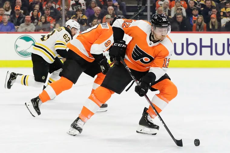 Michael Raffl was loaned to a team in the Austrian pro league in a move that will should help his conditioning if the NHL is able to begin its 2020-21 season.