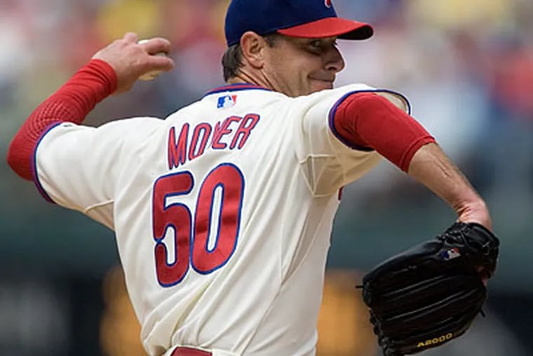 How Phillies' Jamie Moyer helped Carlos Ruiz catch on