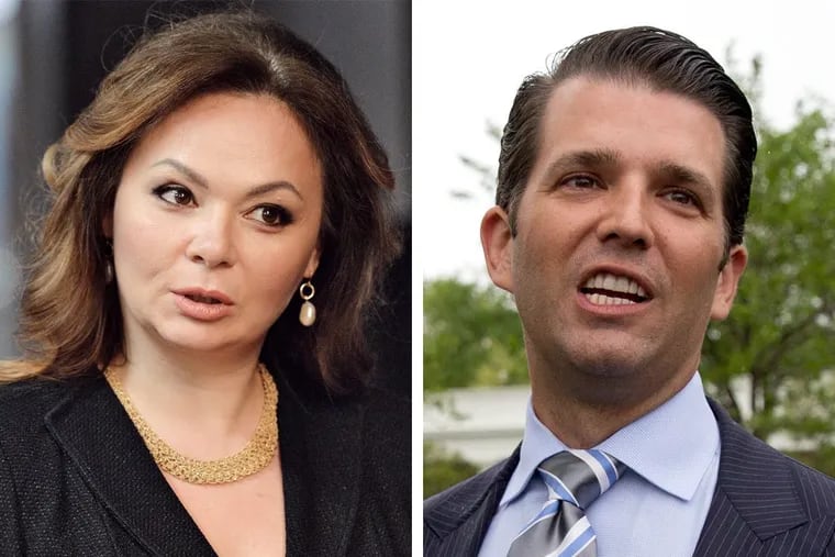 Natalia Veselnitskaya, a Russian lawyer with ties to the Kremlin, said that Donald Trump Jr. and other top members of the Trump campaign “badly” wanted dirt on Hillary Clinton.