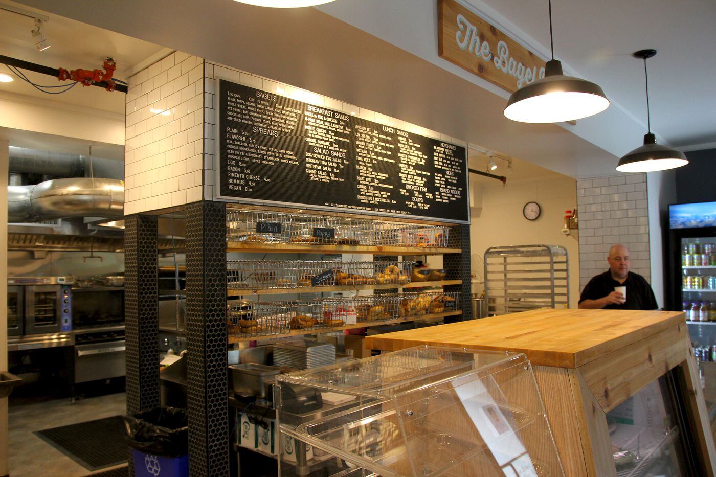 The Bagel Place New 'round here in Queen Village